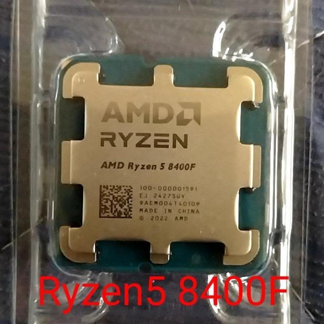 AMD Ryzen 5 8400F �� PC�{��/���Ӌ@��� 