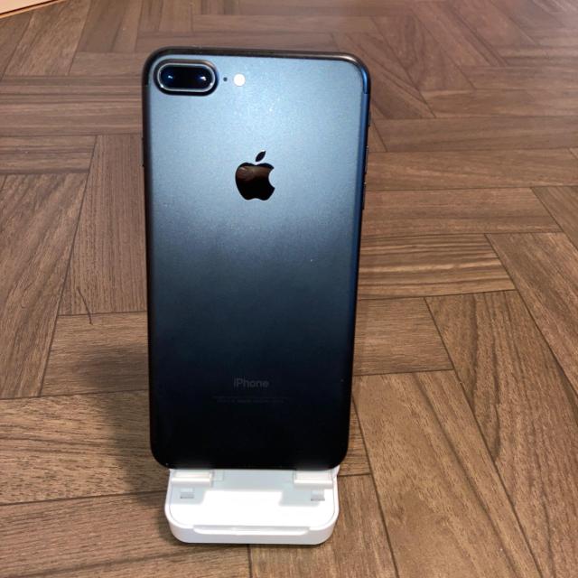 iPhone 7 Plus 128GB �}�b�g�u���b�N SIM�t���[ ���o�b�e���[�C���\�� �� �Ɠd/AV�� 