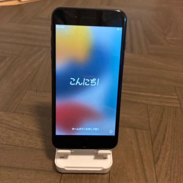 iPhone 7 Plus 128GB �}�b�g�u���b�N SIM�t���[ ���o�b�e���[�C���\�� �� �Ɠd/AV�� 