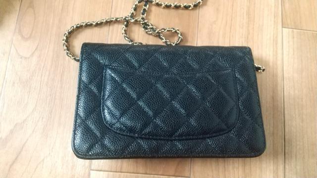 CHANEL シャネル キャビアスキン マトラッセ チェーンウォレット ショルダー < ブランド CHANEL シャネル キャビアスキン マトラッセ チェーンウォレット ショルダー < ブランドの