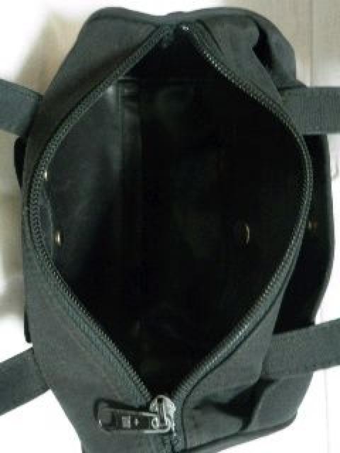 ●ちょっとしたお出かけに…★シンプル*ナチュラル*トートバッグ<ブラック> < 女性ファッション  ●ちょっとしたお出かけに…★シンプル*ナチュラル*トートバッグ<ブラック> < 女性ファッションの