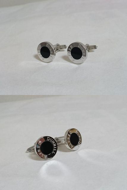 正規美限定 ダンヒルdunhill オニキス×SV925 オーバルロゴ文字カフス 黒 カフリンクス AD サークルリング 付属有 < ブランド 正規美限定 ダンヒルdunhill オニキス×SV925 オーバルロゴ文字カフス 黒 カフリンクス AD サークルリング 付属有 < ブランドの