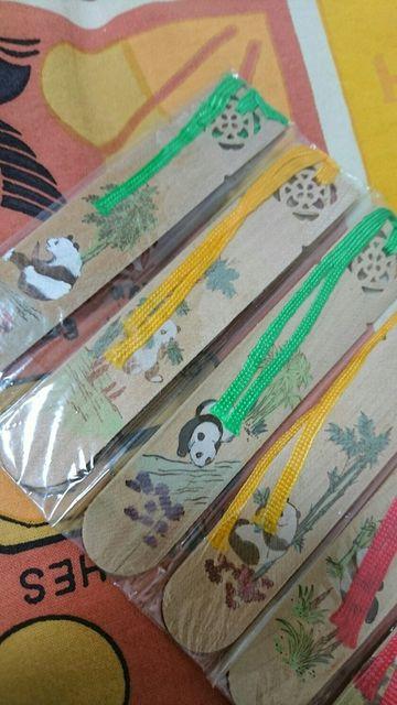 中国雑貨 しおり(パンダ) < インテリア/ライフ  中国雑貨 しおり(パンダ) < インテリア/ライフの