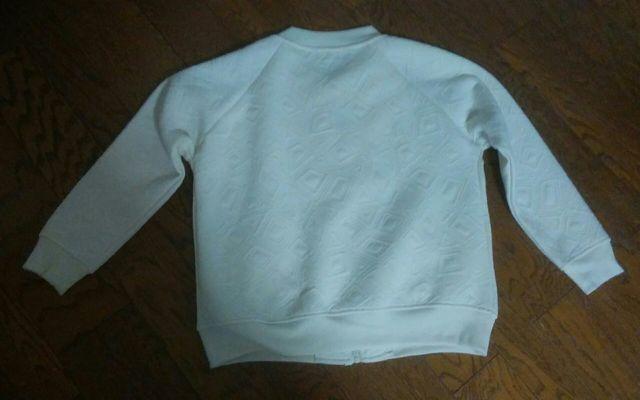 GRL Mサイズ ジャンパー オフホワイト 美品 < 女性ファッション  GRL Mサイズ ジャンパー オフホワイト 美品 < 女性ファッションの