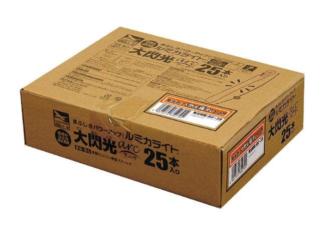 ルミカライト 大閃光アーク 25本入り 「極(きわみ)」オレンジ < おもちゃ  ルミカライト 大閃光アーク 25本入り 「極(きわみ)」オレンジ < おもちゃの
