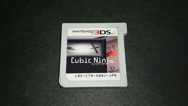 3DS キュービックニンジャ / Cubic Ninja < ゲーム本体/ソフト  3DS キュービックニンジャ / Cubic Ninja  < ゲーム本体/ソフトの