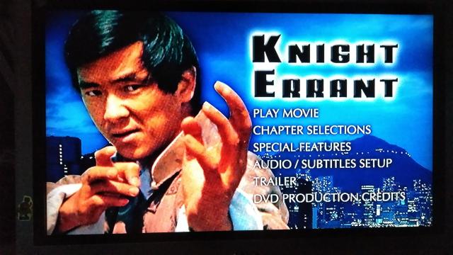 ☆KNIGHT-ERRANT☆ ジミーウォングvs倉田保昭 < CD/DVD/ビデオ  ☆KNIGHT-ERRANT☆ ジミーウォングvs倉田保昭 < CD/DVD/ビデオの