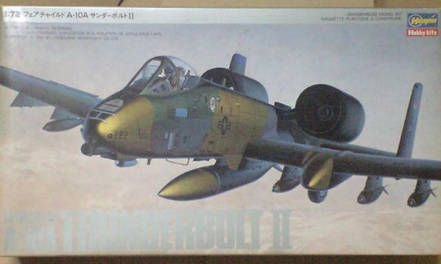 1/72 ハセガワ アメリカ空軍 フェアチャイルド A-10A サンダーボルトU < ホビー  1/72 ハセガワ アメリカ空軍 フェアチャイルド A-10A サンダーボルトU  < ホビーの