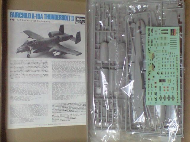 1/72 ハセガワ アメリカ空軍 フェアチャイルド A-10A サンダーボルトU < ホビー  1/72 ハセガワ アメリカ空軍 フェアチャイルド A-10A サンダーボルトU < ホビーの