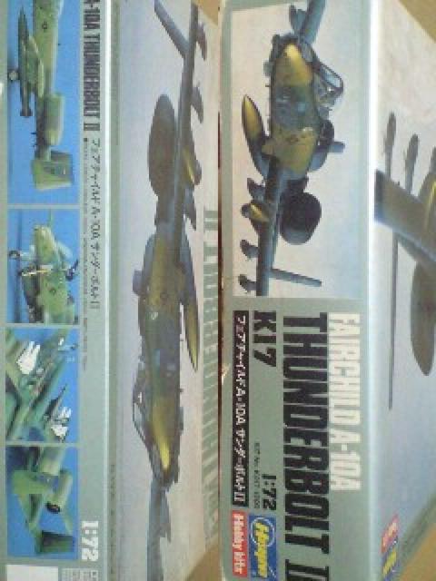 1/72 ハセガワ アメリカ空軍 フェアチャイルド A-10A サンダーボルトU < ホビー  1/72 ハセガワ アメリカ空軍 フェアチャイルド A-10A サンダーボルトU < ホビーの