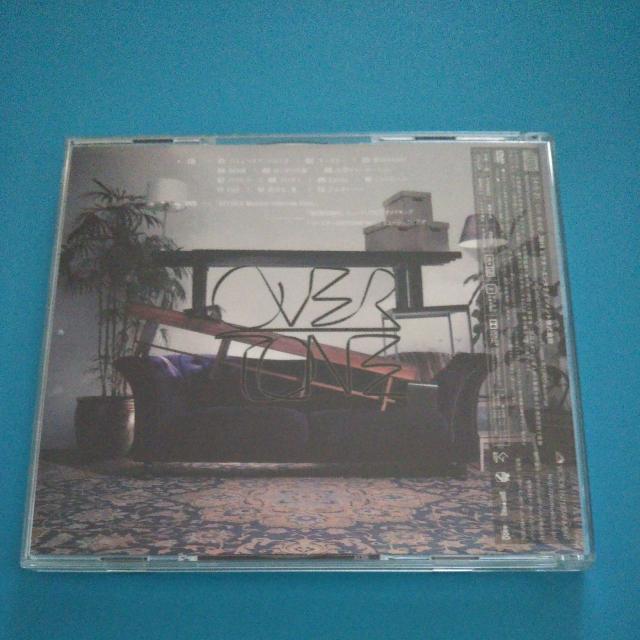 KEYTALK◇OVERTONE 初回限定盤B CD+DVD◇美品 < タレントグッズ  KEYTALK◇OVERTONE 初回限定盤B CD+DVD◇美品 < タレントグッズの