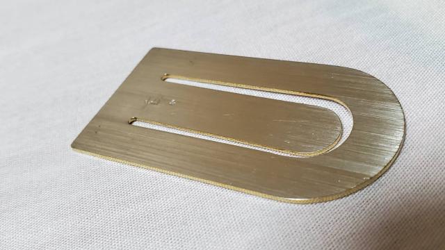 正規 ダンヒル メッシュライン dロゴマネークリップ シルバー×メタルゴールド 財布 札入れ < ブランド  正規 ダンヒル メッシュライン dロゴマネークリップ シルバー×メタルゴールド 財布 札入れ < ブランドの