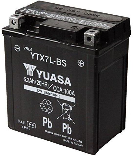 シールド型 バイク用バッテリー YTX7L-BS < 自動車/バイク シールド型 バイク用バッテリー YTX7L-BS < 自動車/バイク