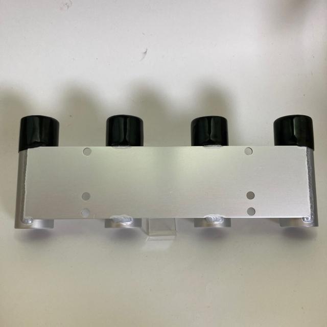 ロッドホルダーアルミ4連 釣り 船 ボート トローリング < レジャー/スポーツ  ロッドホルダーアルミ4連 釣り 船 ボート トローリング < レジャー/スポーツの