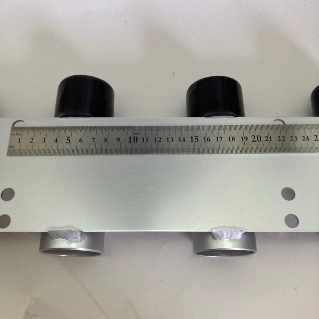 ロッドホルダーアルミ4連 釣り 船 ボート トローリング < レジャー/スポーツ  ロッドホルダーアルミ4連 釣り 船 ボート トローリング < レジャー/スポーツの