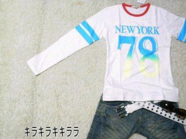 【PLACE PLAN】《New》アメカジ★ナンバリン*リンガー・ロンTee<ホワイトL> < 男性ファッション  【PLACE PLAN】《New》アメカジ★ナンバリン*リンガー・ロンTee<ホワイトL>  < 男性ファッションの