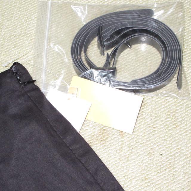 未使用タグ付☆サスペンダー付スカート*ロング丈*フレア*モード系*綺麗め(ブラック) < 女性ファッション  未使用タグ付☆サスペンダー付スカート*ロング丈*フレア*モード系*綺麗め(ブラック) < 女性ファッションの