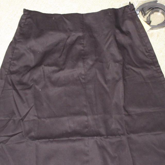 未使用タグ付☆サスペンダー付スカート*ロング丈*フレア*モード系*綺麗め(ブラック) < 女性ファッション  未使用タグ付☆サスペンダー付スカート*ロング丈*フレア*モード系*綺麗め(ブラック) < 女性ファッションの