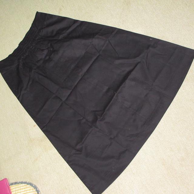 未使用タグ付☆サスペンダー付スカート*ロング丈*フレア*モード系*綺麗め(ブラック) < 女性ファッション  未使用タグ付☆サスペンダー付スカート*ロング丈*フレア*モード系*綺麗め(ブラック) < 女性ファッションの