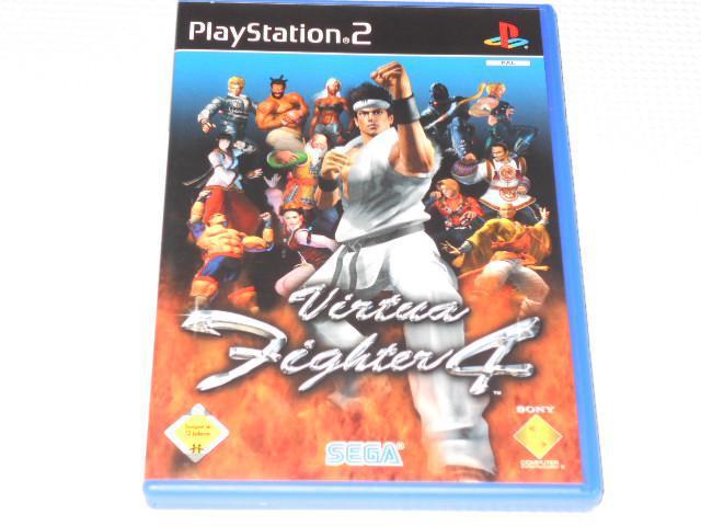 PS2★VIRTUA FIGHTER 4 海外版 PAL 管理番号 1 < ゲーム本体/ソフト  PS2★VIRTUA FIGHTER 4 海外版 PAL 管理番号 1  < ゲーム本体/ソフトの