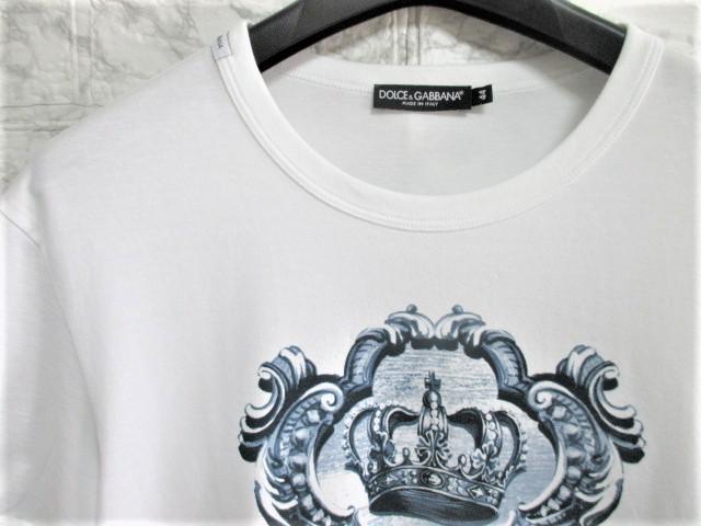 ☆DOLCE&GABBANA ドルチェアンドガッバーナ ドルガバ プリント ロゴ Tシャツ 半袖 /メンズ/44☆新作モデル < ブランド ☆DOLCE&GABBANA ドルチェアンドガッバーナ ドルガバ プリント ロゴ Tシャツ 半袖 /メンズ/44☆新作モデル < ブランドの