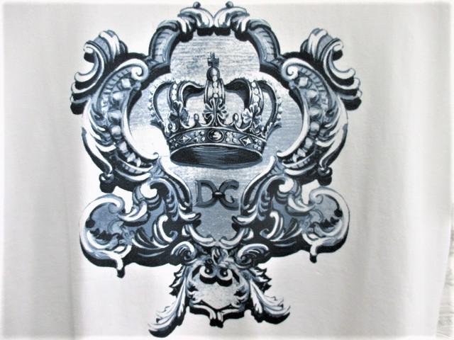 ☆DOLCE&GABBANA ドルチェアンドガッバーナ ドルガバ プリント ロゴ Tシャツ 半袖 /メンズ/44☆新作モデル < ブランド ☆DOLCE&GABBANA ドルチェアンドガッバーナ ドルガバ プリント ロゴ Tシャツ 半袖 /メンズ/44☆新作モデル < ブランドの