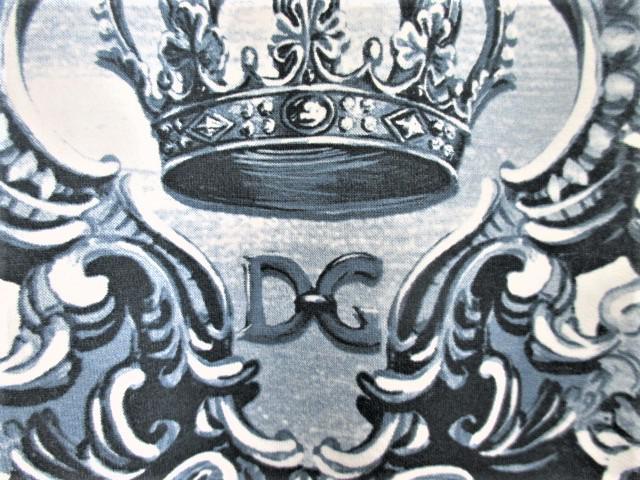 ☆DOLCE&GABBANA ドルチェアンドガッバーナ ドルガバ プリント ロゴ Tシャツ 半袖 /メンズ/44☆新作モデル < ブランド ☆DOLCE&GABBANA ドルチェアンドガッバーナ ドルガバ プリント ロゴ Tシャツ 半袖 /メンズ/44☆新作モデル < ブランドの