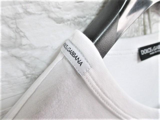 ☆DOLCE&GABBANA ドルチェアンドガッバーナ ドルガバ プリント ロゴ Tシャツ 半袖 /メンズ/44☆新作モデル < ブランド ☆DOLCE&GABBANA ドルチェアンドガッバーナ ドルガバ プリント ロゴ Tシャツ 半袖 /メンズ/44☆新作モデル < ブランドの