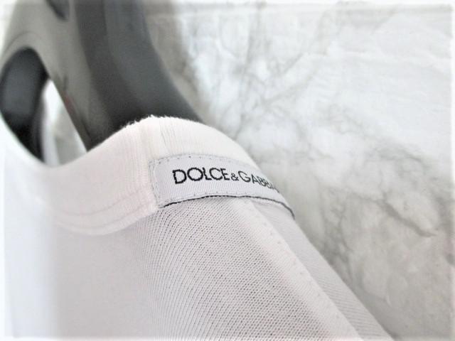 ☆DOLCE&GABBANA ドルチェアンドガッバーナ ドルガバ プリント ロゴ Tシャツ 半袖 /メンズ/44☆新作モデル < ブランド ☆DOLCE&GABBANA ドルチェアンドガッバーナ ドルガバ プリント ロゴ Tシャツ 半袖 /メンズ/44☆新作モデル < ブランドの