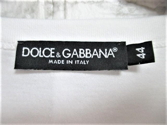 ☆DOLCE&GABBANA ドルチェアンドガッバーナ ドルガバ プリント ロゴ Tシャツ 半袖 /メンズ/44☆新作モデル < ブランド ☆DOLCE&GABBANA ドルチェアンドガッバーナ ドルガバ プリント ロゴ Tシャツ 半袖 /メンズ/44☆新作モデル < ブランドの