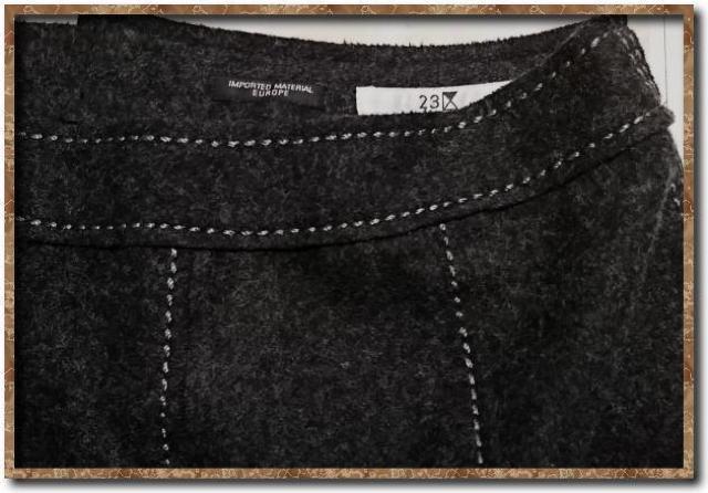 23��@�X�e�b�`����E�[���X�J�[�g�@�`���R�[�� �� �u�����h�� 