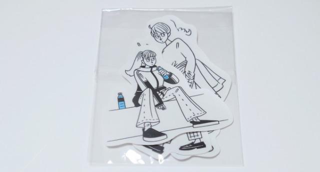 earth music&ecology★ノベルティ ステッカー < ブランド earth music&ecology★ノベルティ ステッカー < ブランドの