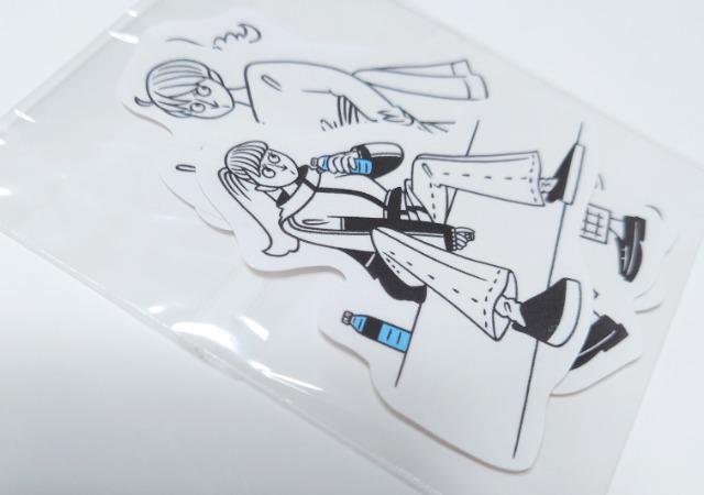 earth music&ecology★ノベルティ ステッカー < ブランド earth music&ecology★ノベルティ ステッカー < ブランドの