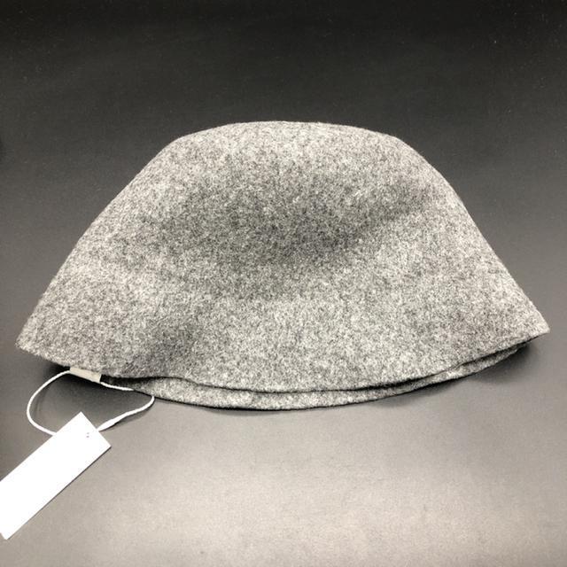 即決 新品 タグ付き GALLARDAGALANTE ウールバケットハット < ブランド 即決 新品 タグ付き GALLARDAGALANTE ウールバケットハット < ブランドの