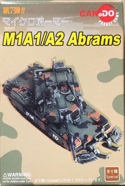DRAGON 1/144 }CNA[}[ 7e lPA1/A2 Abrams 4tc CN 2003N 