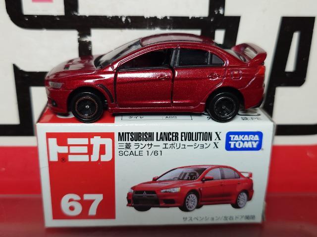 ★赤箱トミカ67★三菱ランサーエボリューションX★ < ホビー  ★赤箱トミカ67★三菱ランサーエボリューションX★  < ホビーの
