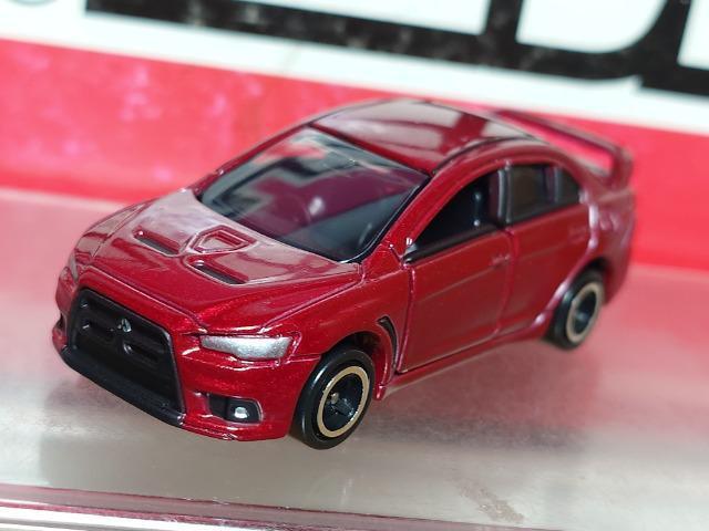 ★赤箱トミカ67★三菱ランサーエボリューションX★ < ホビー  ★赤箱トミカ67★三菱ランサーエボリューションX★ < ホビーの