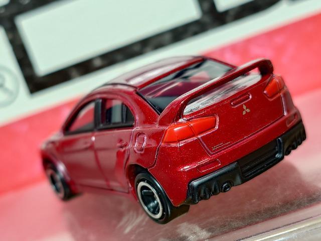 ★赤箱トミカ67★三菱ランサーエボリューションX★ < ホビー  ★赤箱トミカ67★三菱ランサーエボリューションX★ < ホビーの