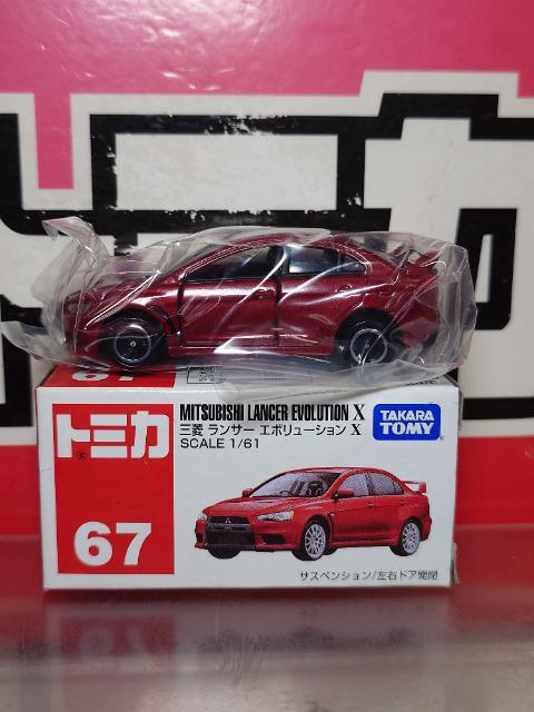 ★赤箱トミカ67★三菱ランサーエボリューションX★ < ホビー  ★赤箱トミカ67★三菱ランサーエボリューションX★ < ホビーの