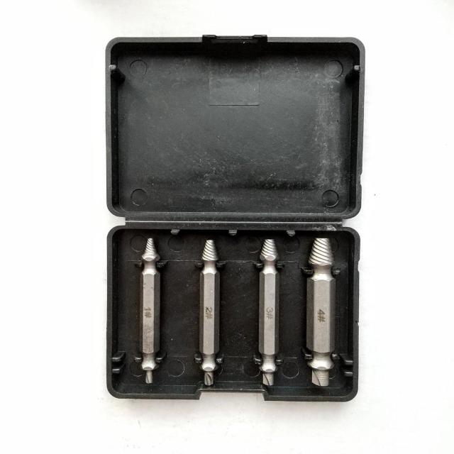 エキストラクター 逆タップ 折れボルト ダメネジ なめネジ抜き工具 No.1・No.2・No.3・No.4 4本セット < ペット/手芸/園芸  エキストラクター 逆タップ 折れボルト ダメネジ なめネジ抜き工具 No.1・No.2・No.3・No.4 4本セット < ペット/手芸/園芸の