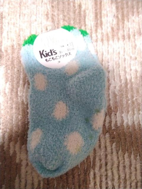 子供用  モコモコソックス  16〜18cm < キッズ/ベビー  子供用  モコモコソックス  16〜18cm  < キッズ/ベビーの