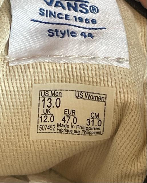 VANS AUTHENTIC 44 DX "ANAHEIM FACTORY COLLECTION" 生産終了 廃盤品 入手困難 < ブランド VANS AUTHENTIC 44 DX "ANAHEIM FACTORY COLLECTION" 生産終了 廃盤品 入手困難 < ブランドの