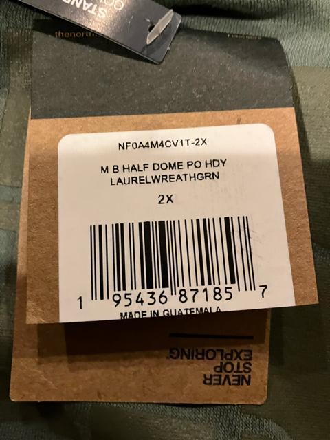 THE NORTH FACE p[J[ vI[o[ 傫size XXL  m[XtFCX  uh 