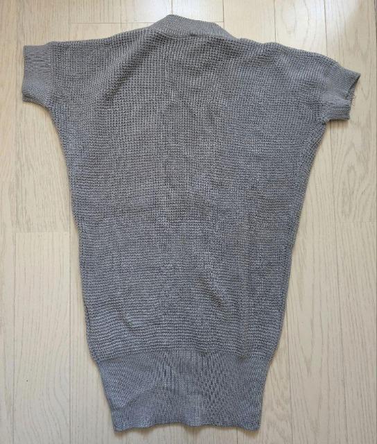 M★ビジュー付ニットミニワンピース★チュニック★ざっくりニット★新品◆ < 女性ファッション M★ビジュー付ニットミニワンピース★チュニック★ざっくりニット★新品◆ < 女性ファッションの