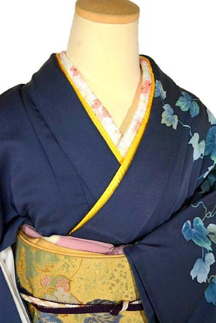 【最高峰】新品同様【宮本龍雪】暈し染め 蔦の葉遠山風景文 訪問着 身丈160cm 裄丈62.5cm T3319 < 女性ファッション 【最高峰】新品同様【宮本龍雪】暈し染め 蔦の葉遠山風景文 訪問着 身丈160cm 裄丈62.5cm T3319 < 女性ファッションの