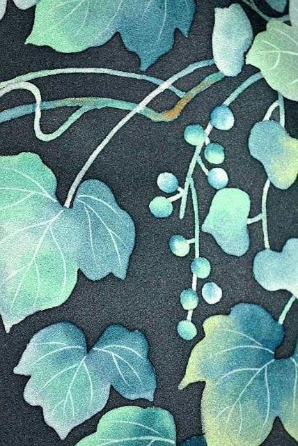 【最高峰】新品同様【宮本龍雪】暈し染め 蔦の葉遠山風景文 訪問着 身丈160cm 裄丈62.5cm T3319 < 女性ファッション 【最高峰】新品同様【宮本龍雪】暈し染め 蔦の葉遠山風景文 訪問着 身丈160cm 裄丈62.5cm T3319 < 女性ファッションの