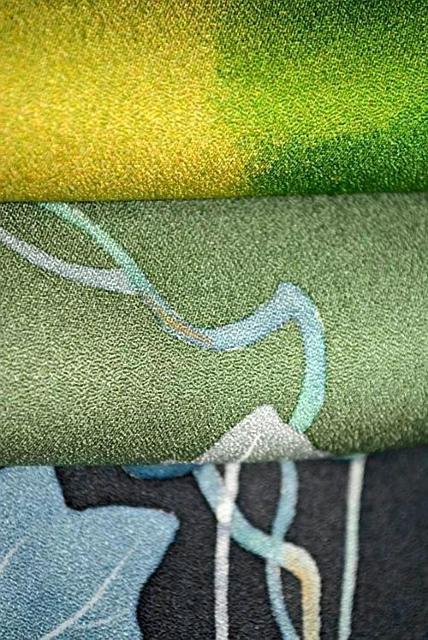 【最高峰】新品同様【宮本龍雪】暈し染め 蔦の葉遠山風景文 訪問着 身丈160cm 裄丈62.5cm T3319 < 女性ファッション 【最高峰】新品同様【宮本龍雪】暈し染め 蔦の葉遠山風景文 訪問着 身丈160cm 裄丈62.5cm T3319 < 女性ファッションの