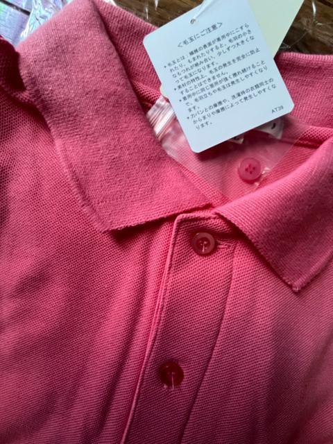 LLサイズ!高貴紳士的!ピンクが!紳士的!お腹ゆったり!胸ポケット付き!半袖カノコポロシャツ!新品! < 男性ファッション  LLサイズ!高貴紳士的!ピンクが!紳士的!お腹ゆったり!胸ポケット付き!半袖カノコポロシャツ!新品! < 男性ファッションの