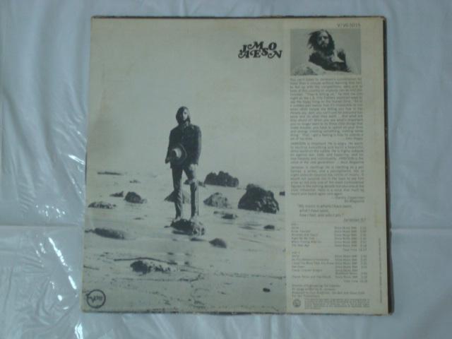 COLOR IN HIM / JAMESON us.org盤LP VERVE < CD/DVD/ビデオ  COLOR IN HIM / JAMESON us.org盤LP VERVE < CD/DVD/ビデオの