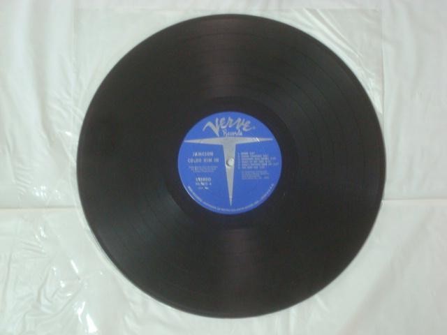 COLOR IN HIM / JAMESON us.org盤LP VERVE < CD/DVD/ビデオ  COLOR IN HIM / JAMESON us.org盤LP VERVE < CD/DVD/ビデオの